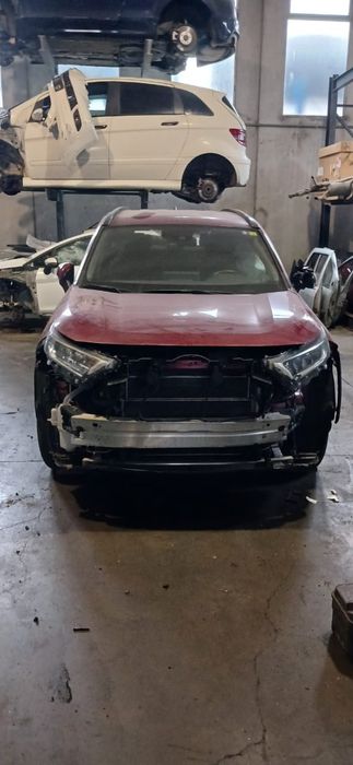 Розбірка запчастини шрот Toyota RAV 4 XA50 2016-.. РАВ Тойота