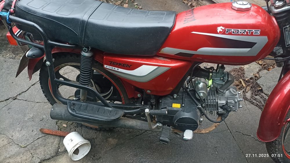 Продам мотоцикл Forte125