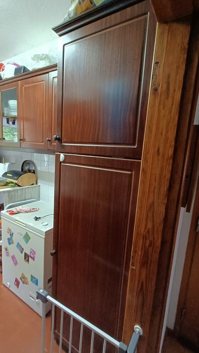 Móvel cozinha madeira