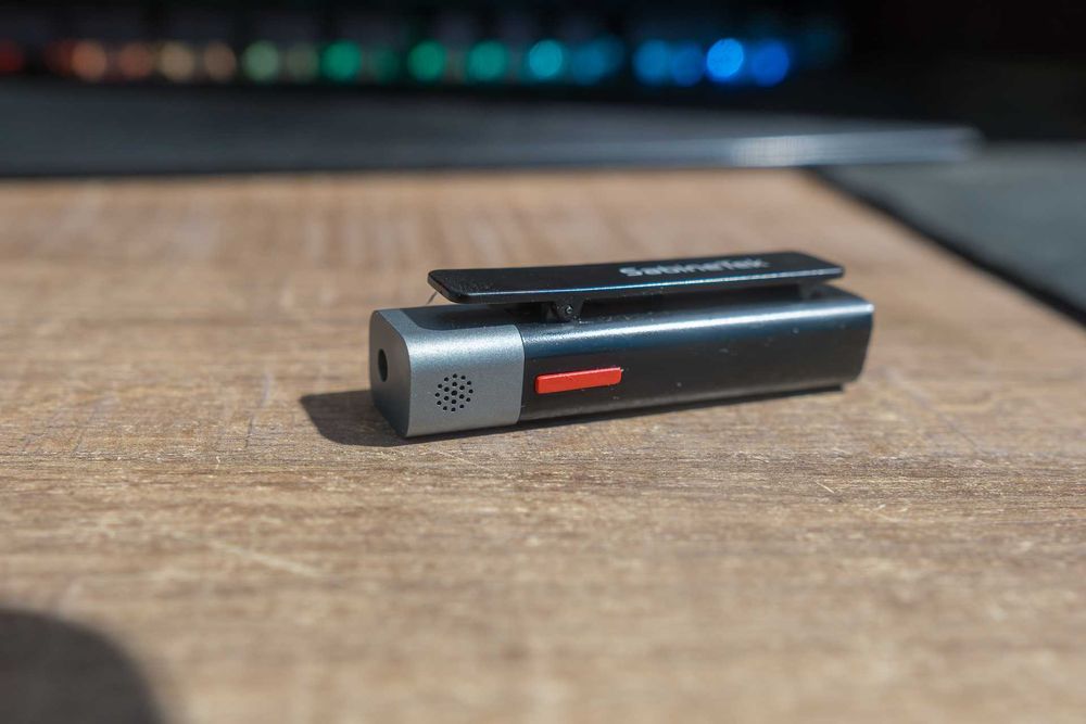 Sabinetek Mikrofon Bezprzewodowy iOS Android SMARTMIKE klips