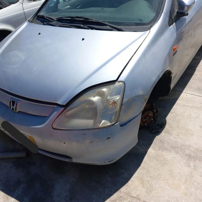Frente completa sem airbags Honda Civic ep3 ( nao tenho para choques da frente)