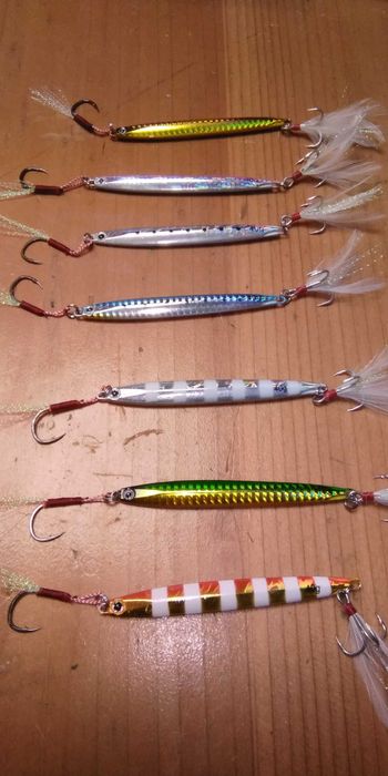 Material de pesca,novo.