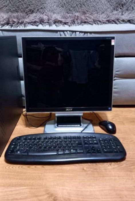 Продам ПК Intel core 2duo 3.0GHz, HDD 400Gb, ОЗУ 4Gb, Radeon x1650