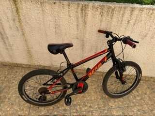 BERG Blast 205 – Bicicleta Infantil – Roda 20