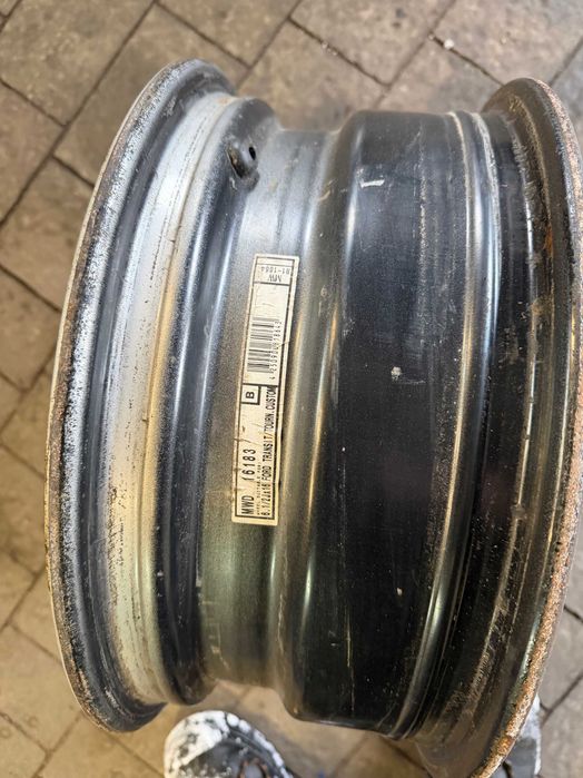 1x felga stalowa 5x160 6,5 R.16 ET.60 Ford Transit Custom