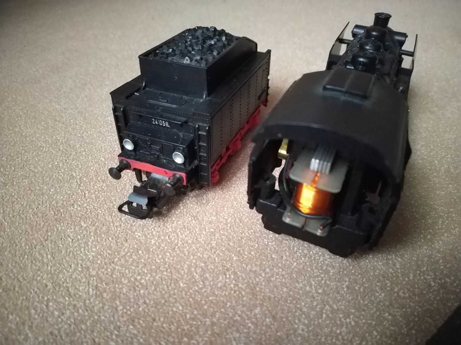 Залізниця паровоз BR 24 058 Marklin FM800, H0, 16,5мм,1:87