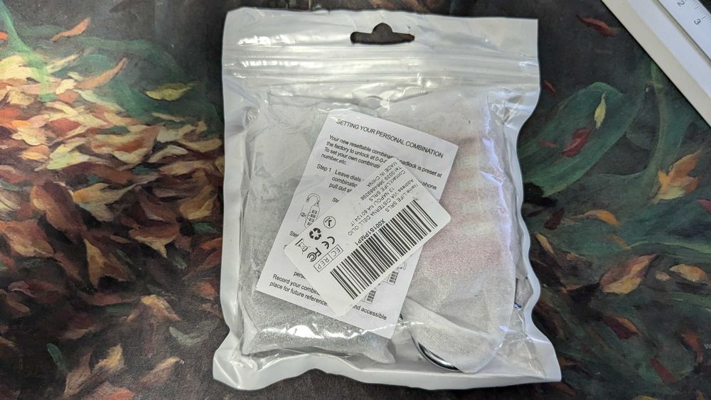 Cadeado de cacifo, cadeado combinação liga de zinco cadeados forte