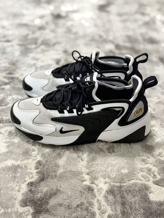 Кросівки nike zoom 2k white black оригінал • 41 р. / 26 см