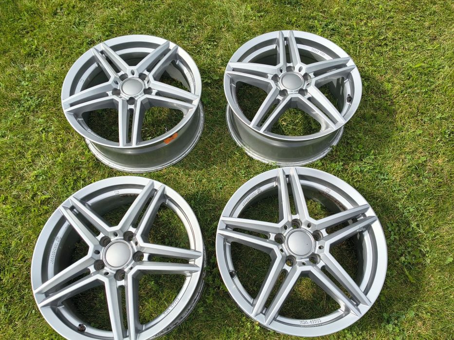 Alufelgi 17 cali 5x112