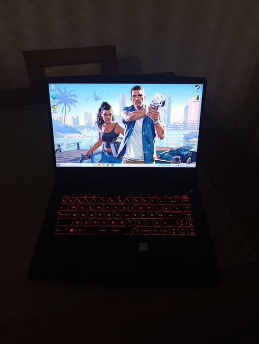 Portatil gaming com GTX1050