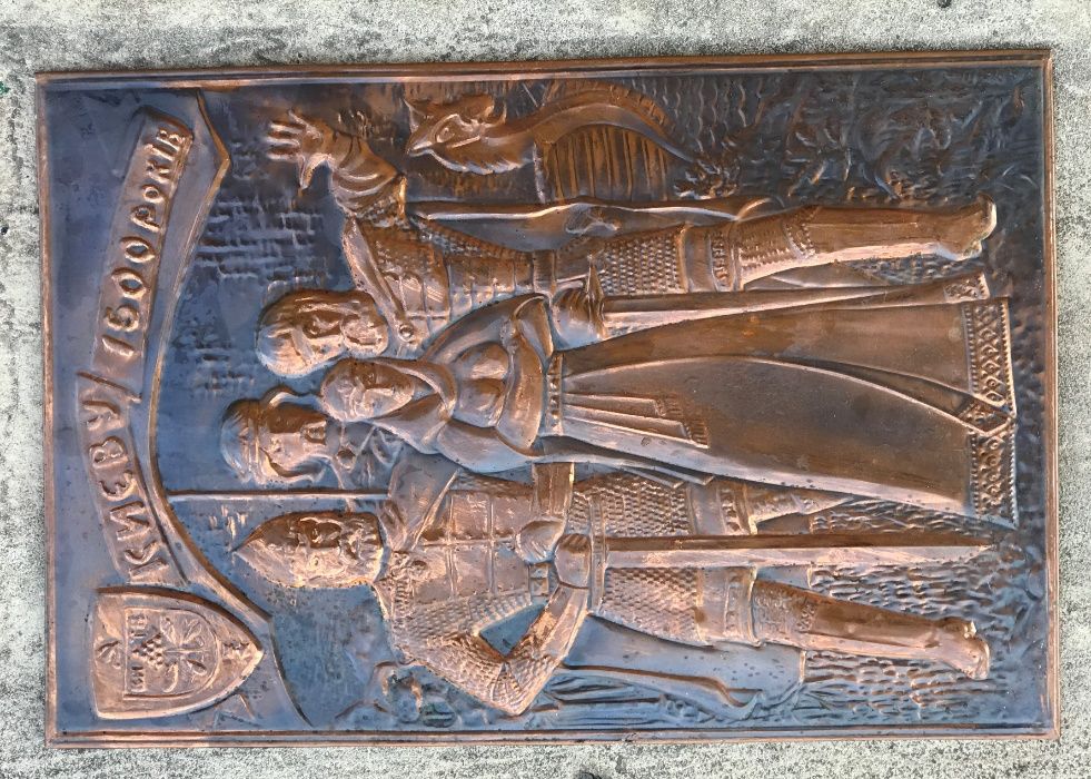 Настенная картина-сувенир " Киеву 1500 лет"