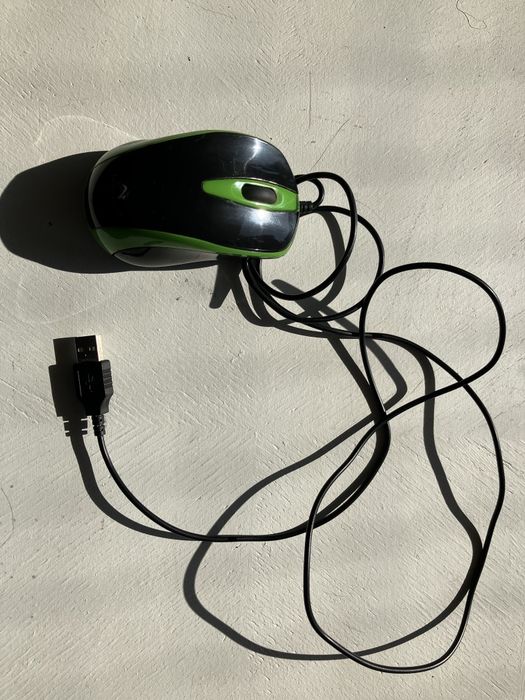 Myszka Tracker, przewodowa, USB, sprawna
