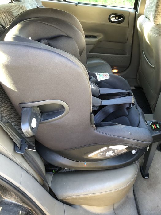 Joie i-spin 360 coal