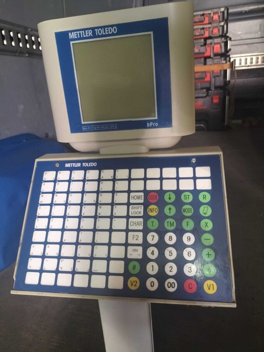 Balança Mettler Toledo