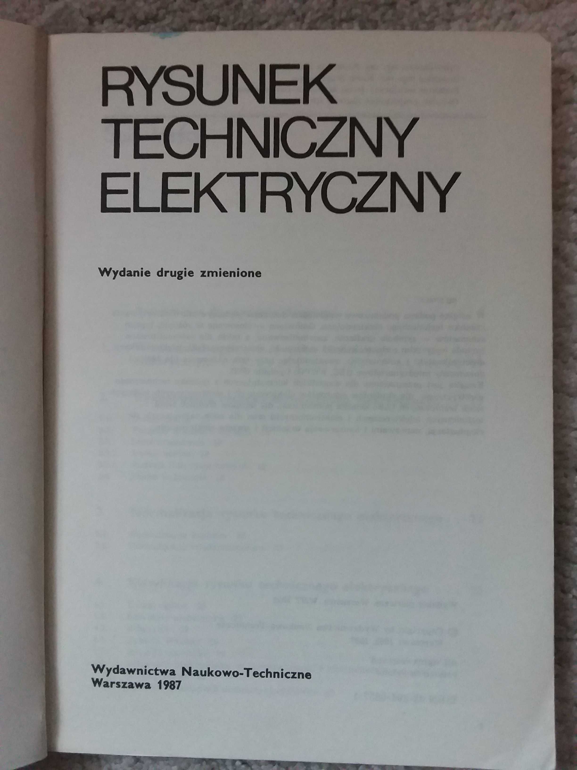 Rysunek Techniczny Elektryczny K. Michel, T. Sapiński Olsztyn • OLX.pl