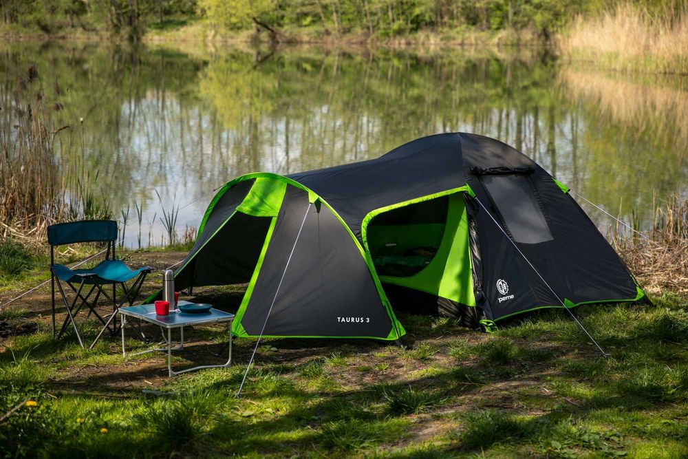 Палатка туристична 3 місна Peme Taurus 3 Намет туристичний • Оригінал