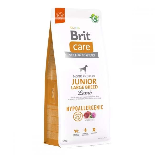 Brit care junior large breed 12• Брит каре для щенков крупных пород 12