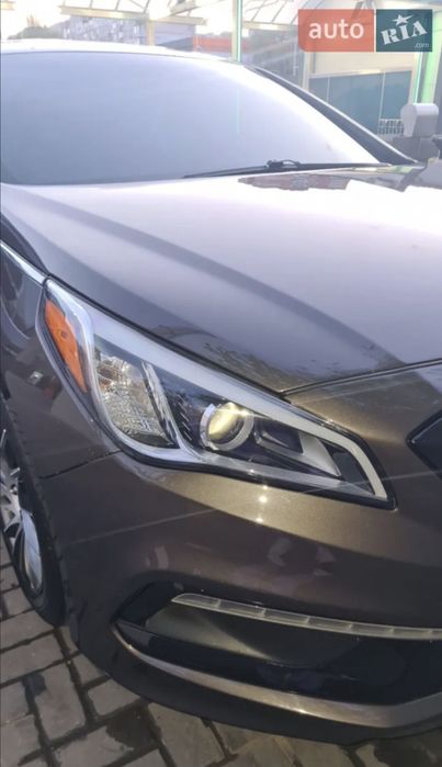 Hyundai Sonata Sport 2L turbo 2014