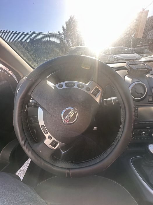 Nissan Qashqai 2012 c/ teto panorâmico