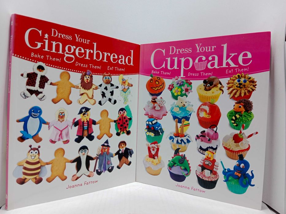 " Dress your Cupcake / Gingerbread " - de Joanna Farrow