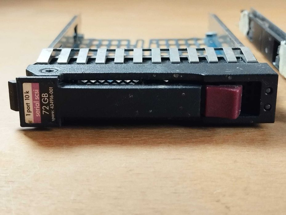 Gaveta Slot HP ProLiant G5-G7 Discos 2.5'' SAS