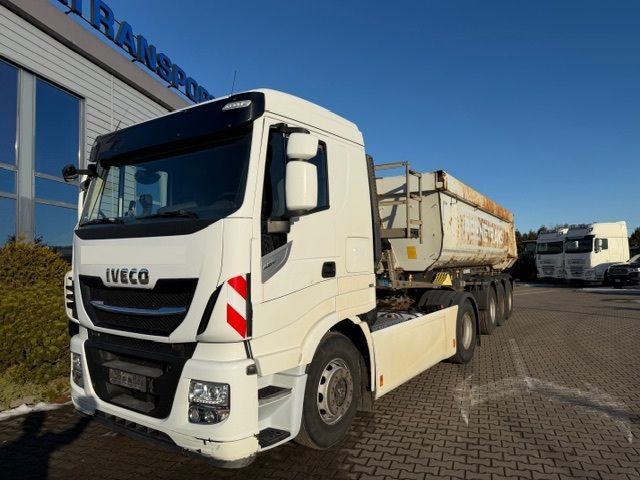 Iveco Stralis 480  import DE / hydraulika / retarder / klima postojowa