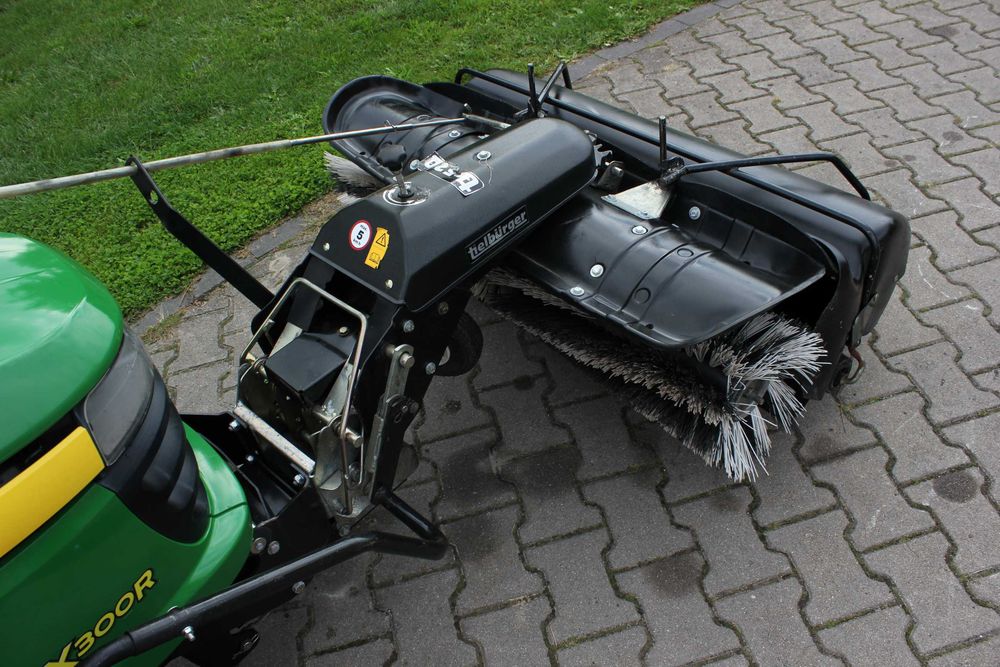 John deere X300R x 300 r Kawasaki V2 Zamiatarka  TRAKTOREK Kosiarka
