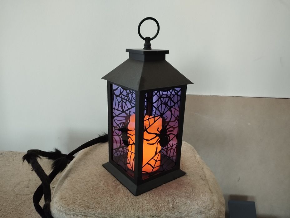 Latarnia Halloweenowa ozdoba świąteczna