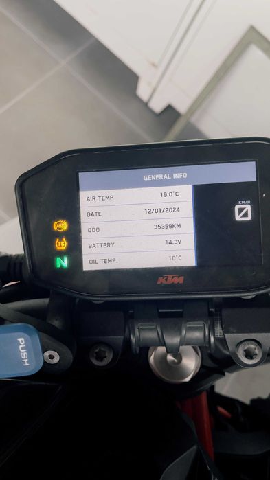 KTM SuperDuke 1290 R