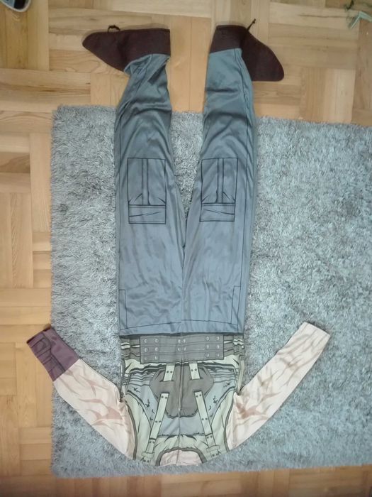 duży kostium Bane L/XL z filmu Batman, strój męski, karnawał