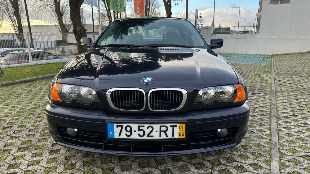 BMW E46 Coupe totalmente original