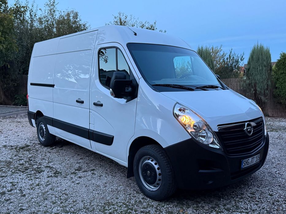 Opel Movano B  Nieziszczony, zdrowy, serwisowany, przestrzenny furgon