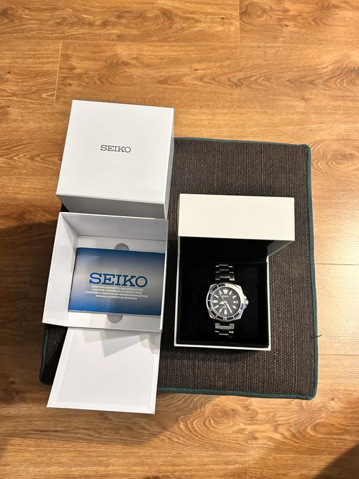 Seiko Prospex Samurai Diver