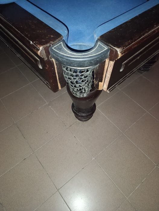 Mesa de Bilhar Profissional – Pano Azul + Acessórios