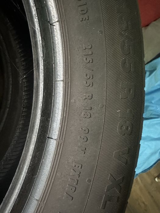 Opony letnie 215/55R18 continental
