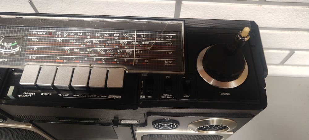 Radiomagnetofon BOOMBOX National PANASONIC  RS-4300LJS. Vintage