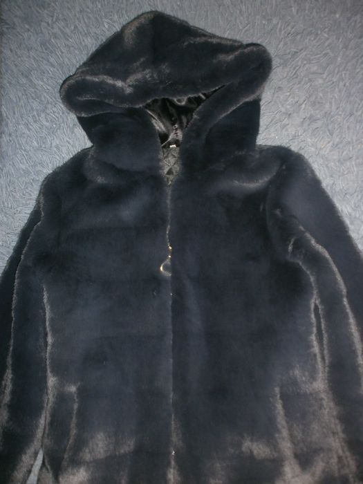 Шуба искусственный мех