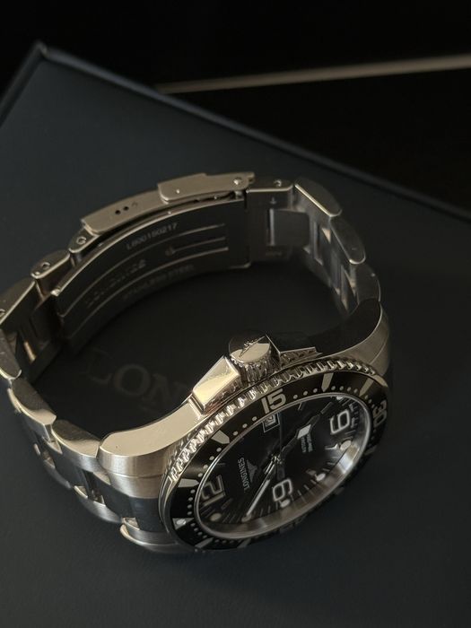 Longines HydroConquest 44mm Automático Full Set 2022
