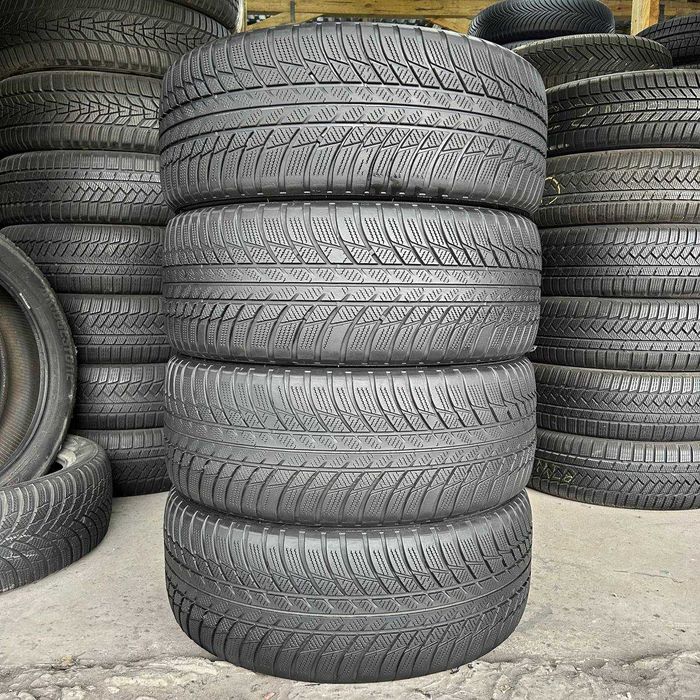 Резина бу Bridgestone Blizzak LM001 RunFlat 225/50 R18 європейська зима 5 мм можна поштучно