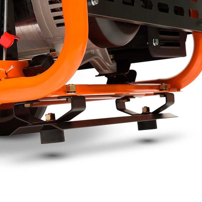 Генератор бензиновий Daewoo GDA8500E-3 7 кВт 3 фази (новий)