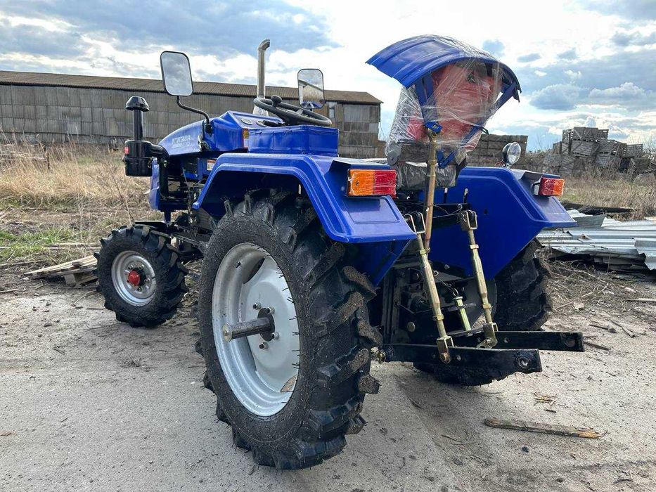 Мінітрактор Кентавр 240 ВР 24к.с. Доставка до дому+ МАСЛА+ЗіП+Гар-я