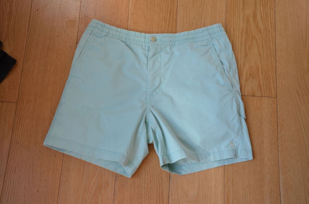 Polo Ralph Lauren turkusowe spodenki r. M