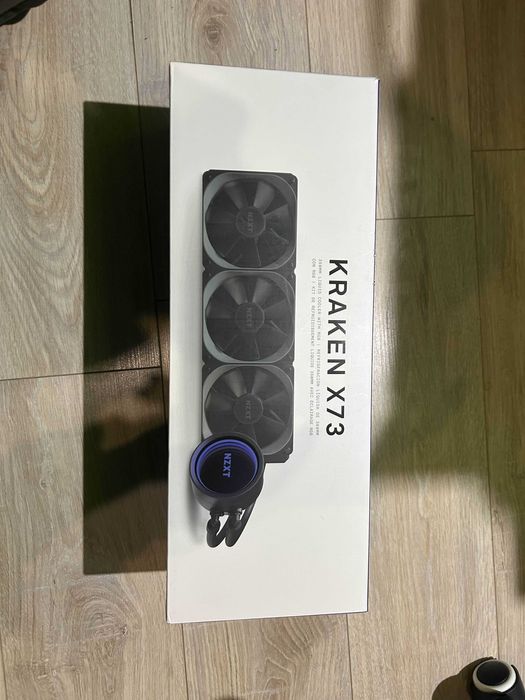 NZXT Kraken X73 360mm - Stan Idealny + Bracket LGA1700