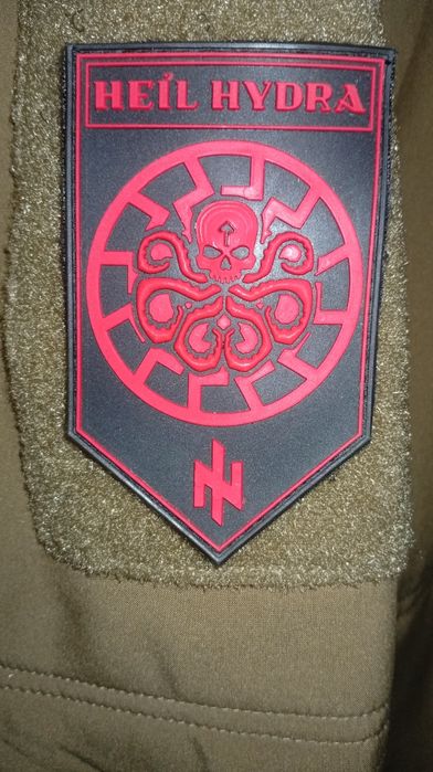 Шеврон, чудова якість