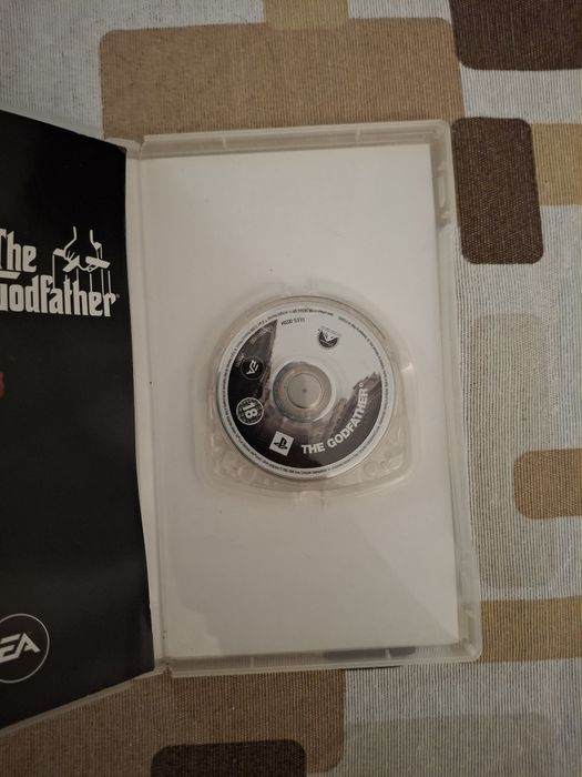 Jogo PSP The Godfather