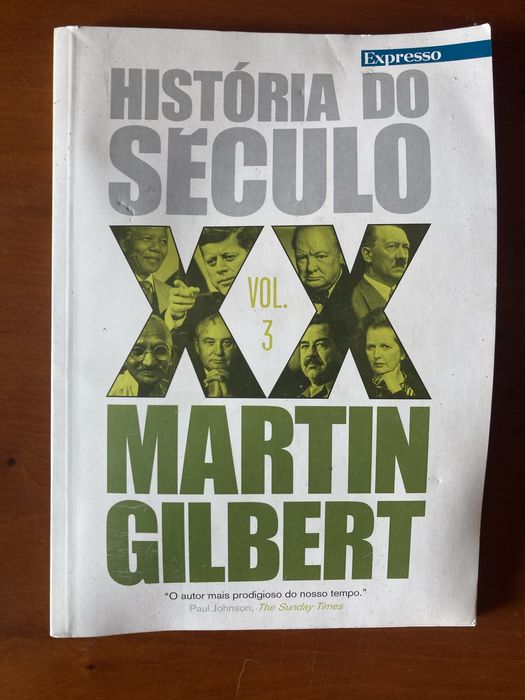 Livro Martin Gilbert