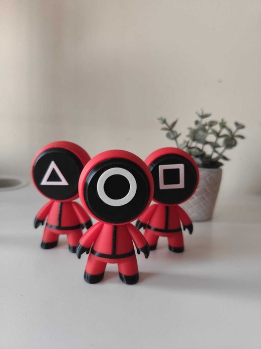 Figuras  Guardas Round 6 (Squid Game)