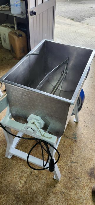 Amassadeira monofasica