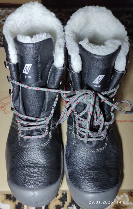 Черевики зимові робочі утеплені Nitras, 42