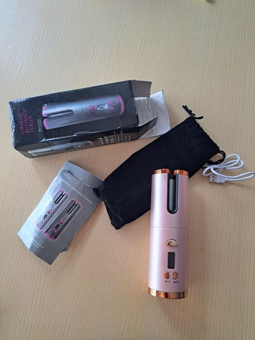 Плойка завивка волосся на USB